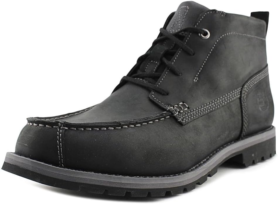 timberland grantly leather moc toe chukka boot