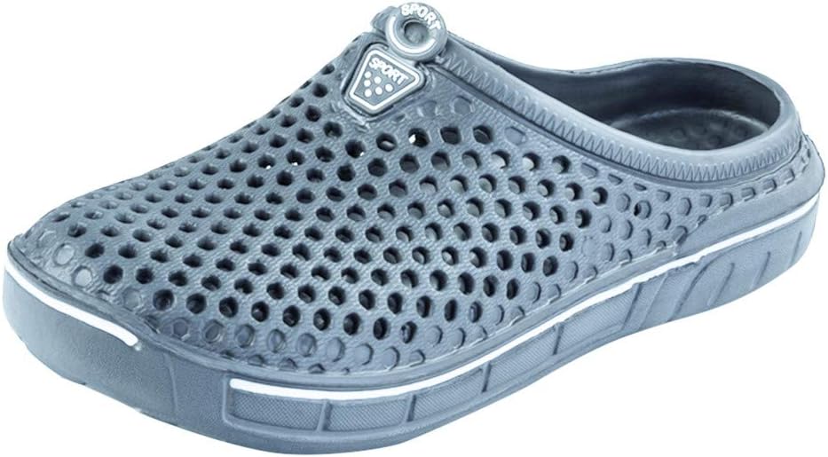 Women's Clog Mule Shoes Breathable Beach Slipper Slip On Platform Sandals Anti-Slip Home Garden Shoes