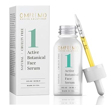 botanical face serum