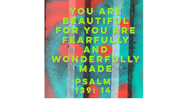 Imán para nevera con diseño de frase en inglés «You are belauty ...