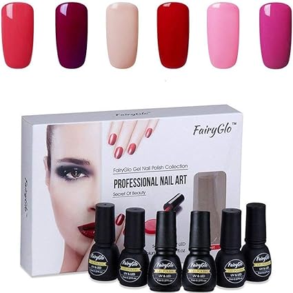 Esmalte de Uñas Semipermanentes Esmalte Shellac UV LED ...