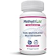 Methyl-Life Non-Methylated Multi-Vitamin 90 Capsules - Vegan, Gluten and Dairy Free