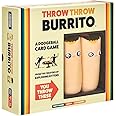 Throw Throw Burrito by Exploding Kittens - A Dodgeball Card Game - Family-Friendly Party Games - Card Games for Adults, Teens