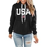 REVETRO Womens Hoodie Graphic Tie Dye Sweatshirt Casual Long Sleeve Hoodies Drawstring Pullover Tops With Pocket…