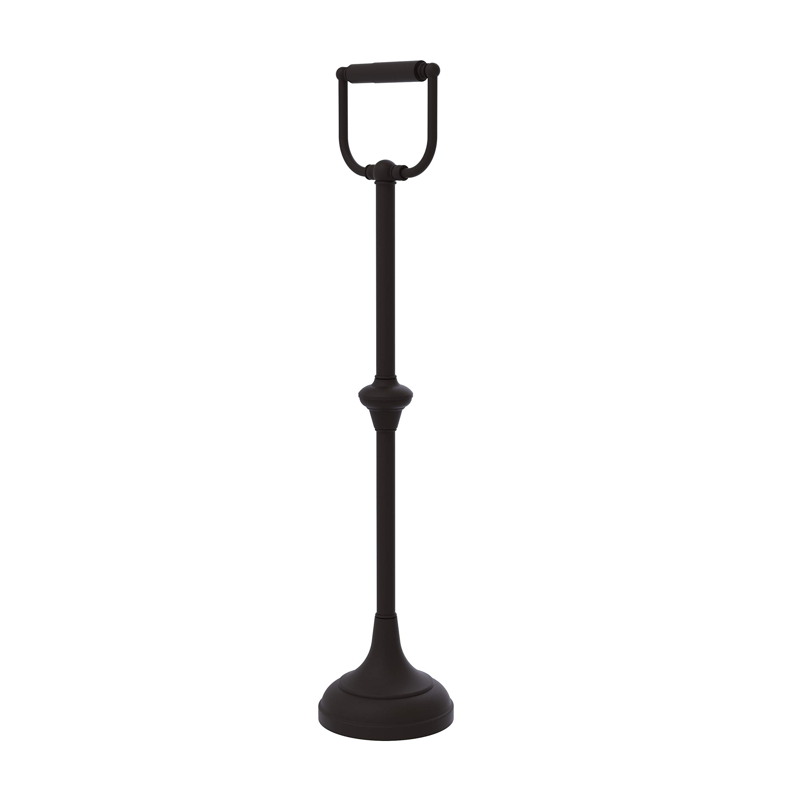 Photo 1 of Allied Brass TS-24C-ORB Free Holder Toilet Tissue Stand, Oil Rubbed Bronze