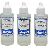 taylor R-0013 Cyanuric Acid Reagent (2 oz) (Pack of 3)