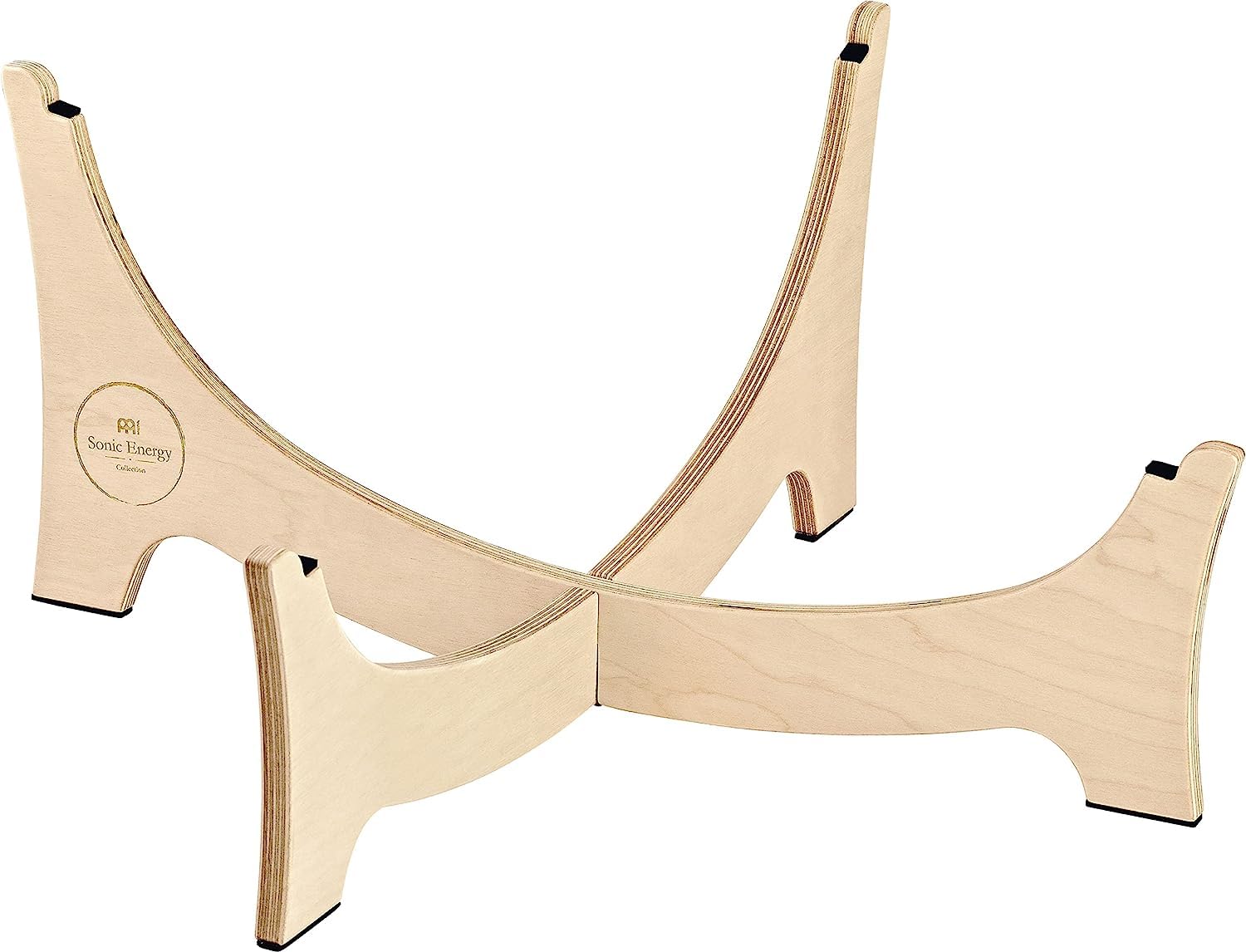 Sonic Energy Wooden Handpan Rest - Storage for Handpans and Steel Tongue Drums - Baltic Birch, Natural (HPWS2)