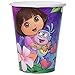 Amscan Quirky Dora's Flower Adventure Party Paper Cups (8 Piece), Multi