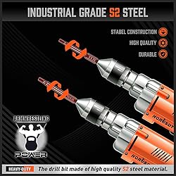 HORUSDY 20-Piece Hex Bit Set, Allen Wrench Drill
