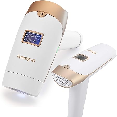 Amazon 公式 Dr Beauty ドクタービューティー 脱毛器 メンズ レディース 全身脱毛 全身ツルすべ肌に 国内ブランド 光脱毛器 ムダ毛ケア 5段階レベル調整 30万回照射可能 Dr Beauty 脱毛器 通販