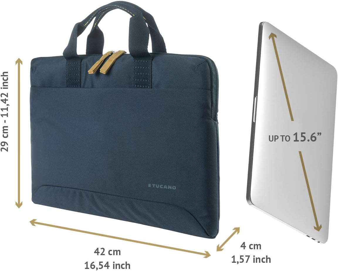 Tucano Smilza MacBook Pro 16, Laptop 15.6- Blue, Dark Bluu - Image 4
