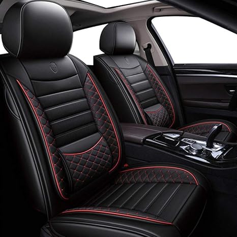 Amazon Com Wutong Apply Tofor Car Seat Cover For Ford Focus Mk1 Focus 2 3 Mondeo Mk4 Fiesta Mk7 Figo Ranger Edge Fusion 2015 Kuga Car Seat Covers Color Color 1 Home Kitchen