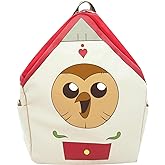 Roocnie Hooty Backpacks:TOH Merch Luz Amity Mini Travel bag Anime Canvas Backpack