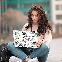 MUSHUI 4 in 1 for MacBook Air 13 inch Case 2020