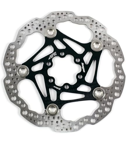 Amazon.com: Hope Floating Disc Brake Rotor (Black, 180mm) | bike