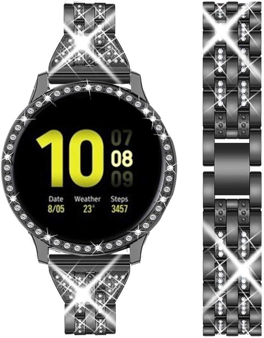 DEALELE Strap Compatible with Samsung Galaxy Watch Active 2 40mm / Active 2 44mm