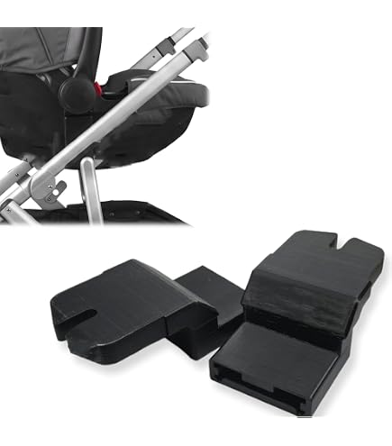 Compatible with Graco to Compatible with Uppababy Cruz/Vista Adapter (2pc)