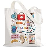 LZYRF FBB Doctor Reusable Shopping Grocery Bags