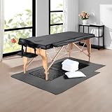 Eccellensedie Portable Massage Table 2-Zone Foldable Beauty Bed view 6