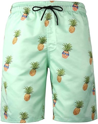 mint green swim trunks