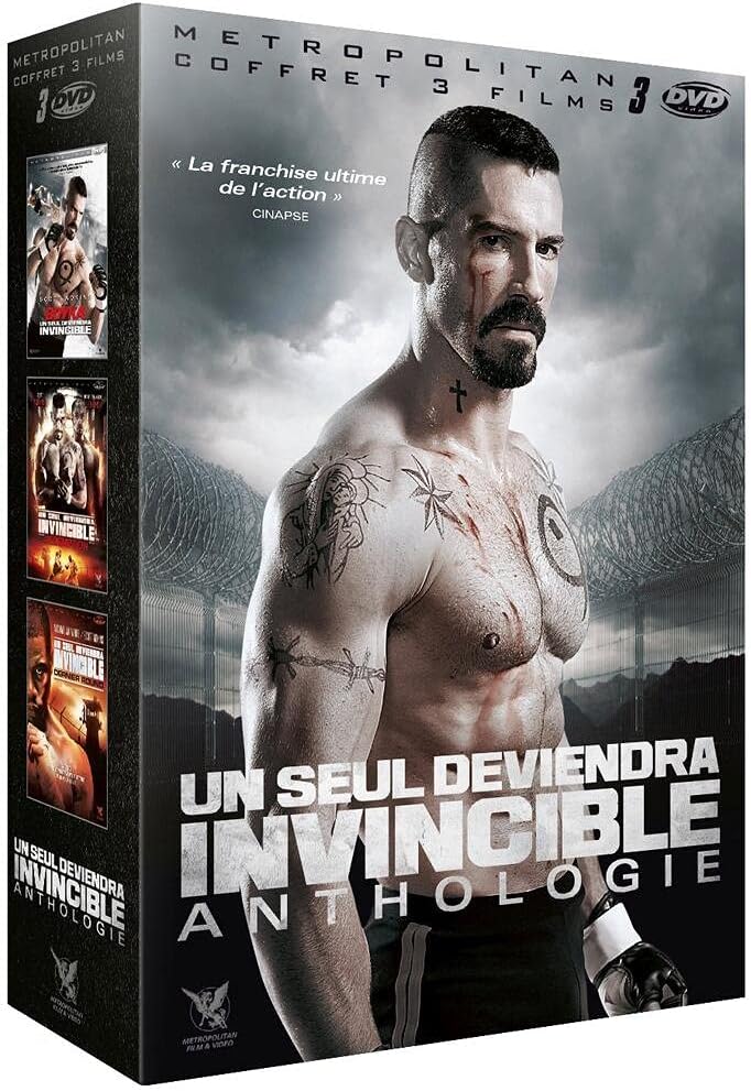Un Seul Deviendra Invincible Dernier Round Un seul deviendra invincible - Anthologie : Un seul deviendra