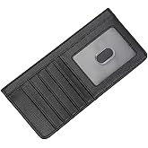 ARRIZO Women's Credit Card Wallet Slim Long Card Wallet Holder with Zipper Pocket for Cash, Coin, Receipt, ID Card