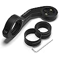COOSPO Bike Computer Out Front Mount MT5, Compatible with Garmin, Bike Computer Mount Adapter for Handlebar 25.4mm/31.8mm