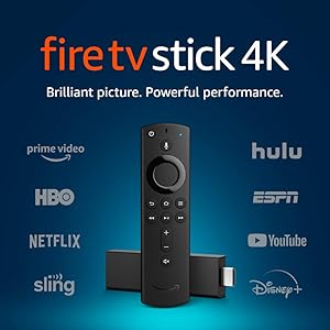 Fire TV Stick 4K streaming device with Alexa Voice Remote | Dolby Vision | 2018 release
