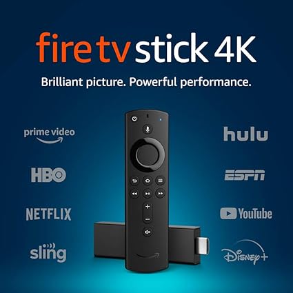 Amazon Fire TV Stick 4K with Alexa Voice Remote, streaming ...