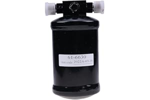 AIVWUMOT Receiver Drier 61-6630 61-3552 825-4129 AC Dehydrator Compatible With Thermo King Tripac APU Evolution 616630 20140430