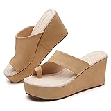 Tilocow Wedge Bunion Sandals for Women Platform