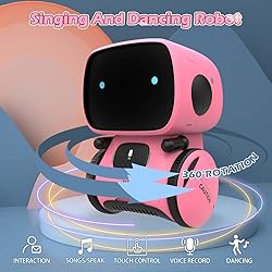 KaeKid Robots for Girls 3-5, Interactive Smart