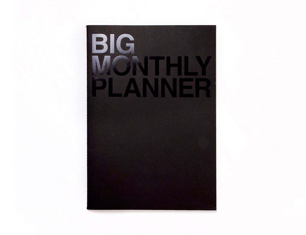 Jstory Big Personal Wide Spaces Monthly Planner 18 Sheets Ver B