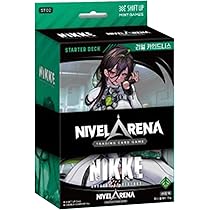 Amazon.com: Nikke Goddess of Victory NIVEL Arena Card