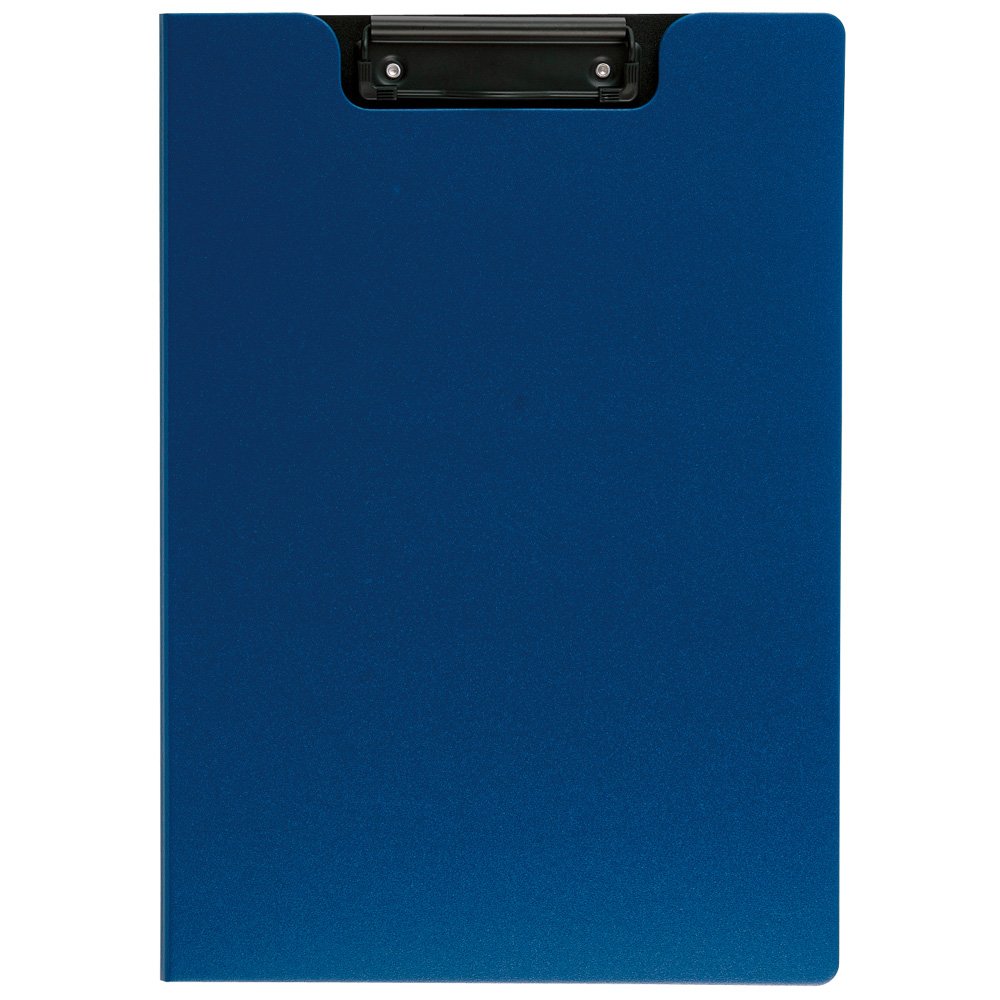 セキセイ クリップボード クリップファイル 発泡美人 A4-E ネイビーブルー FB-2016商品画像