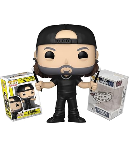 Amazon.com: Funko Pop! Rocks: Metallica - Lars Ulrich Collectible