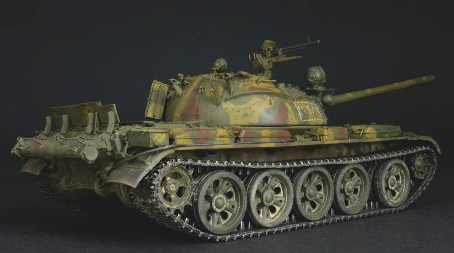 Miniart 1:35 - T-55Czechoslovak Prod - Image 4