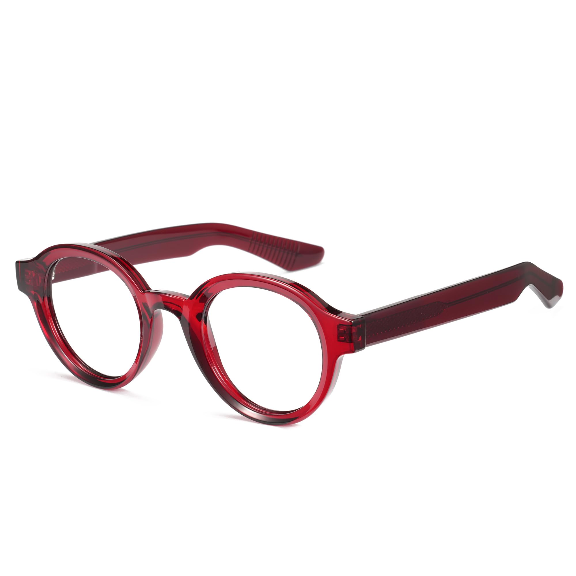 Cyxus Blue Light Filter Glasses Without Prescription Men Women Fashion Computer Protective Glasses Screen Glasses Gaming Glasses 8560, red