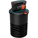 Gardena OS 140 pop-up Rectangular Sprinkler: Sprinkler System for Square and Rectangular Areas up to 140 m&sup2; in Size, Fitted Flush to The Ground (8223-20)