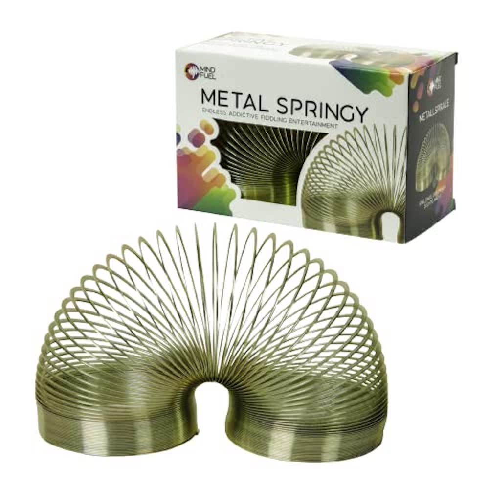Mind Fuel Metal Springy – Classic Fun with a STEM Twist!