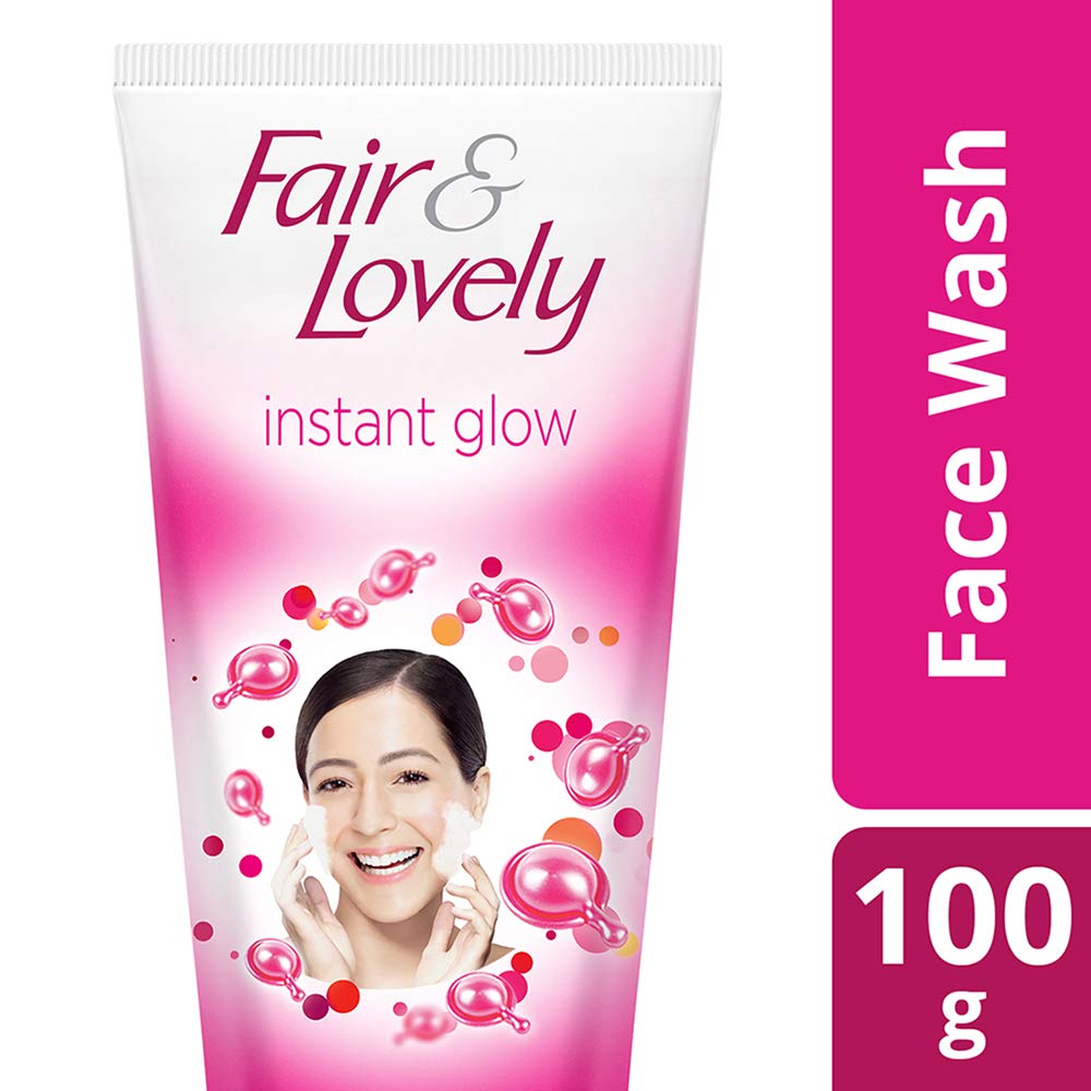 29 Off Fair & Lovely Fairness Face Wash instant glow, 100g At Rs.85