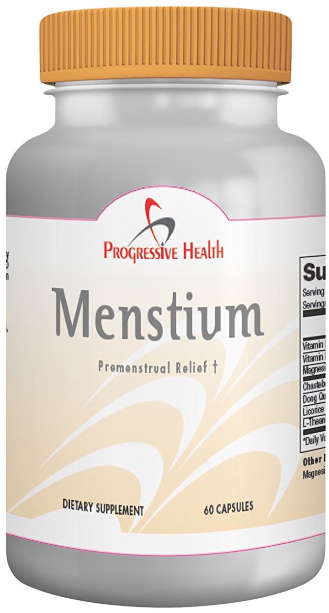 PMS Relief Supplement Helps Menstrual Cramps, Bloating, and Period