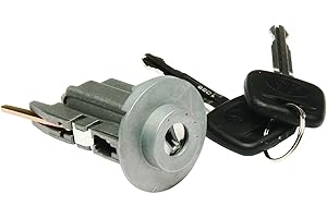 GOLDEN SELECTION AUTO PARTS Golden Selection Ignition Lock Cylinder Tumbler with 2 Keys Compatible With 2002-2006 Toyota Camry 2.4L L4 3.0L V6 US-270L 69057-06010 69057-33270 US270L 6905706010 6905733270