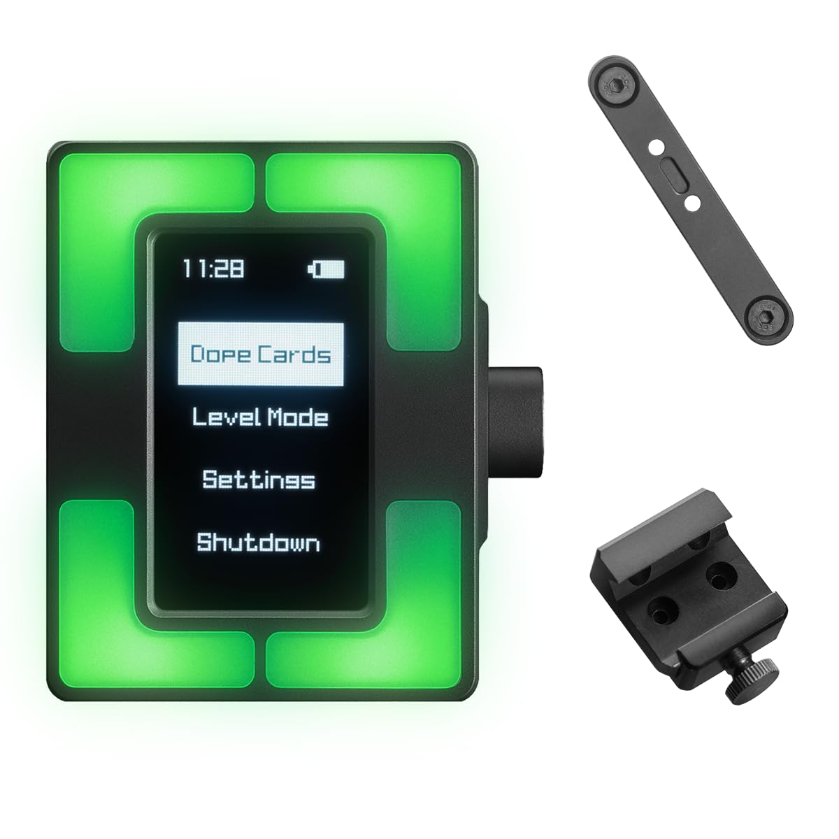 Photo 1 of Shooters Global SG Pulse Pro | Precision Shooting Assistant.Stage Timer, Electronic Anti Cant Rifle Level, Electronic DOPE Card, Stability Tracker & Free Mobile app (Mounting Hardware only)