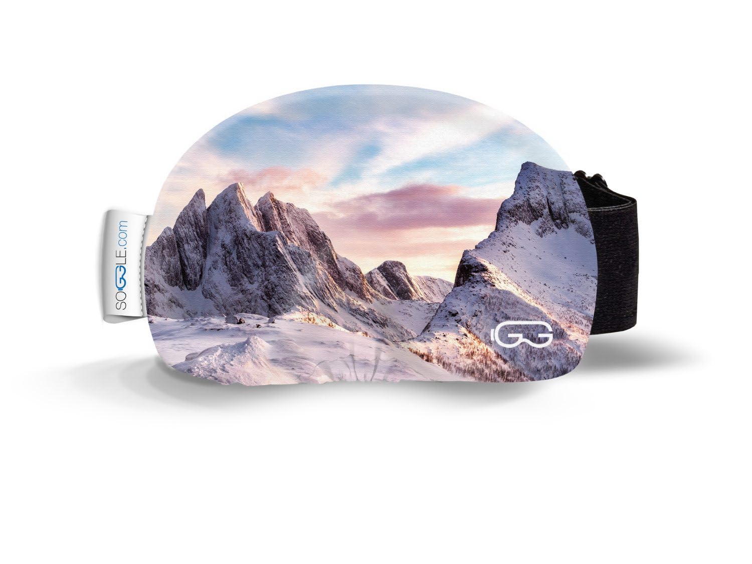 SOGGLE Ski Goggles Protective Cover Made of Microfibre (One Size), Colour: Pictures Norway