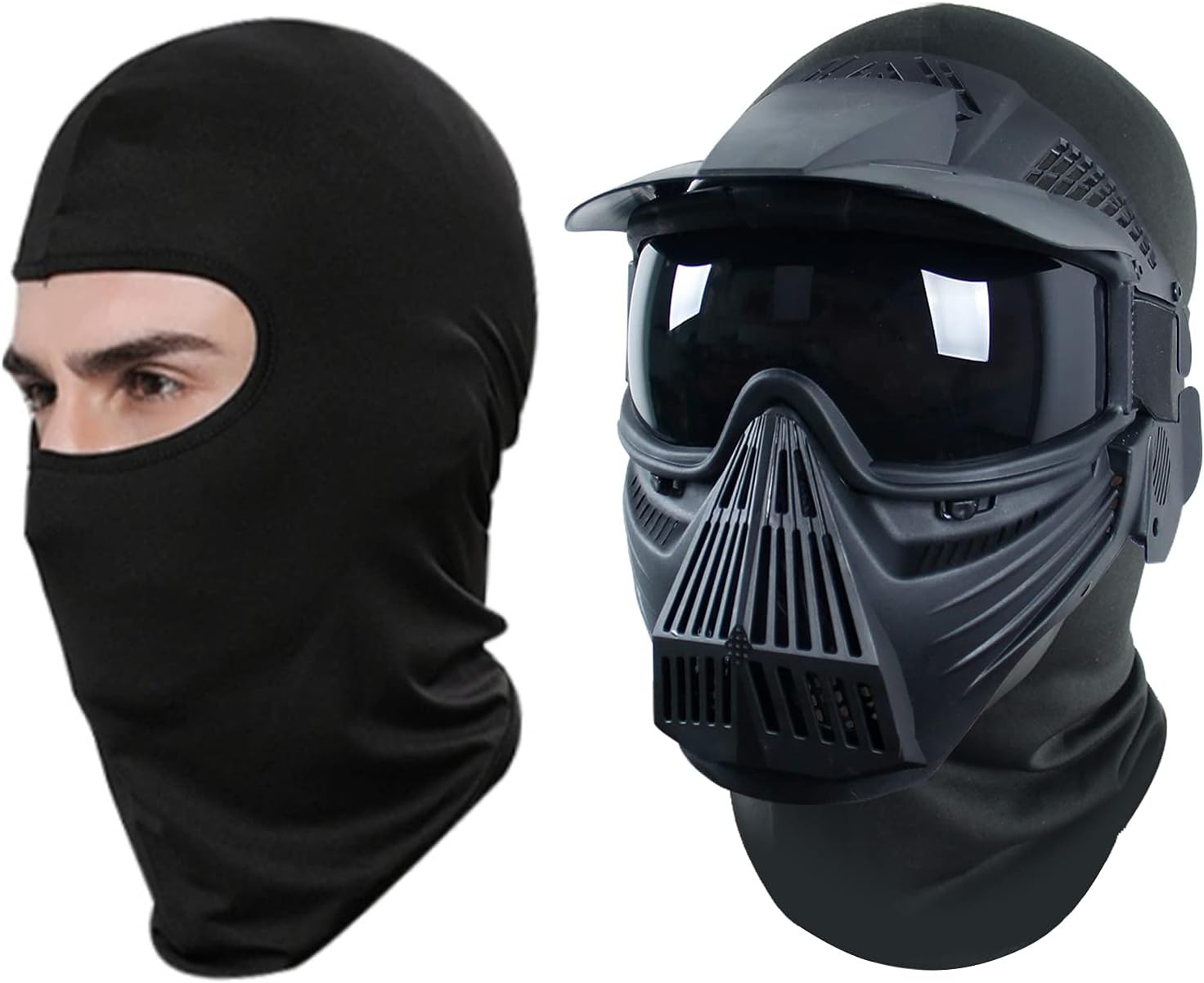 VLIKE Tactical Paintball Goggles Mask Airsoft Masks CS Training Tactical Goggles Adult Mask for Man Woman : Sports & Outdoors