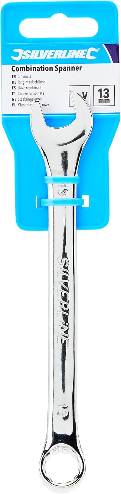 Silverline LS13 Combination Spanner Double-Ended 13mm Metric