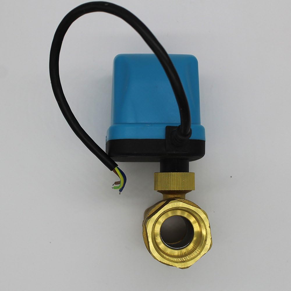AC 220v - 2 Port motorised Valve Motorized Ball Valve 1/2 3/4 1 1-1/4 1-1/2 2 inch (3/4 pulgada), 3/4 inch - Image 3