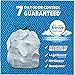 Glad Tall Kitchen Drawstring Trash Bags - ForceFlexPlus Advanced Protection 13 Gallon Grey Trash Bag, Febreze Fresh Clean - 56 Count (Package May Vary)
