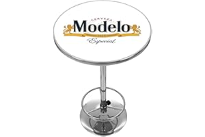 Trademark Gameroom MOD2000 Modelo Chrome Pub Table